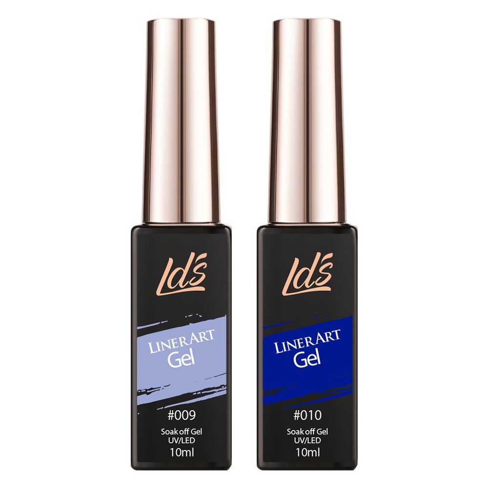 LDS - Perfect Gel Art Duo - Color 9 & 10 (ver 2)