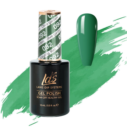 LDS 092 Olive Garden - LDS Healthy Gel Polish 0.5oz