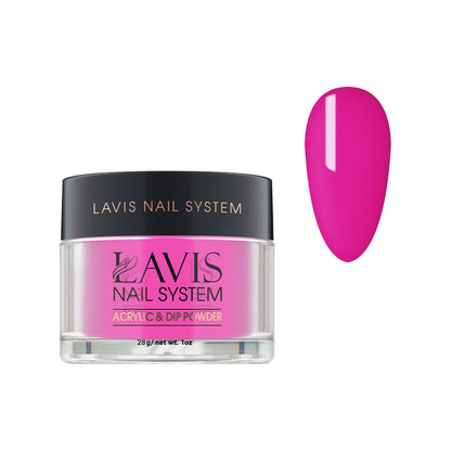 LAVIS 093 Dunkin Donut Pink - Acrylic & Dip Powder 1oz