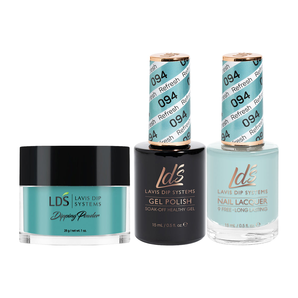 LDS 3 in 1 - 094 Refresh - Dip (1oz), Gel & Lacquer Matching