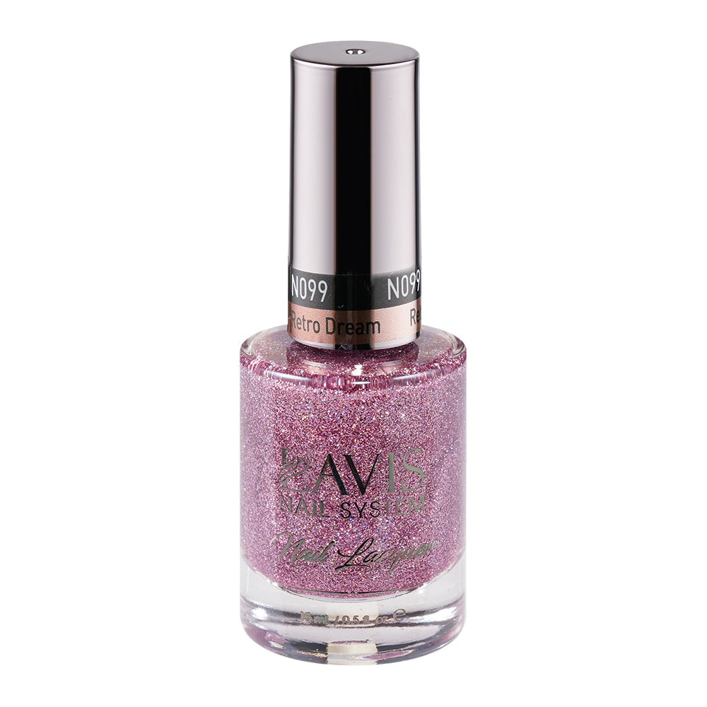  LAVIS 099 Retro Dream - Nail Lacquer 0.5 oz by LAVIS NAILS sold by DTK Nail Supply