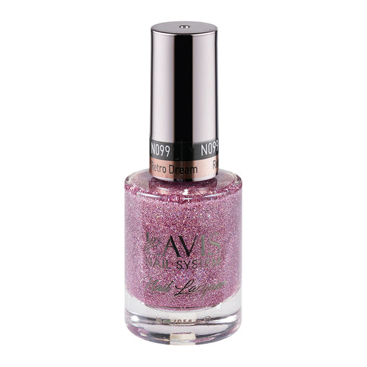  LAVIS 099 Retro Dream - Nail Lacquer 0.5 oz by LAVIS NAILS sold by DTK Nail Supply