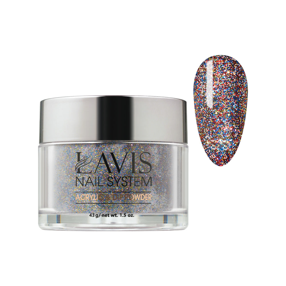 LAVIS 102 Kaleidoscope - Acrylic & Dip Powder 1.5oz