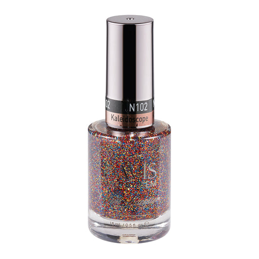  LAVIS 102 Kaleidoscope - Nail Lacquer 0.5 oz by LAVIS NAILS sold by DTK Nail Supply