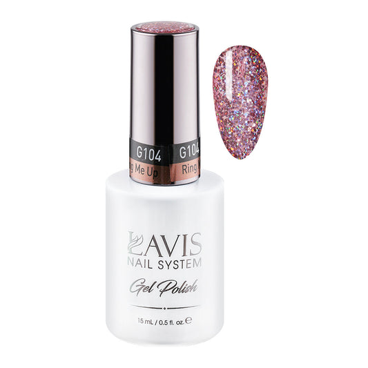 LAVIS 104 Ring Me Up - Gel Polish 0.5oz