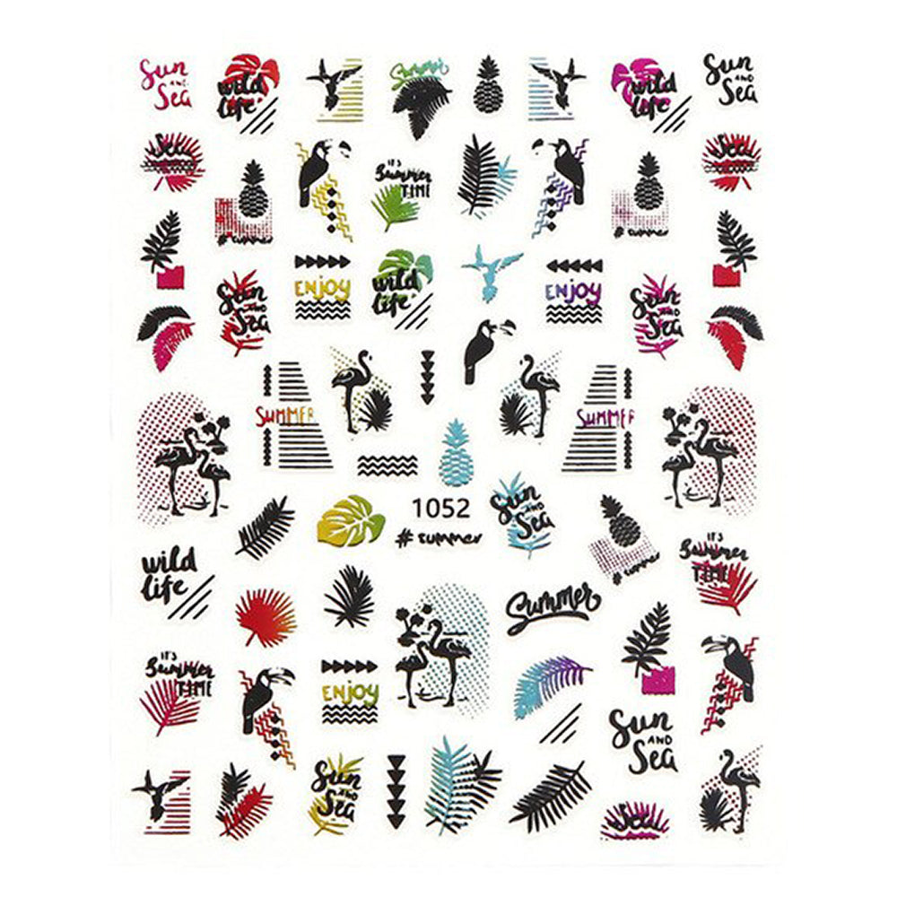 Nail Art Stickers - 1052