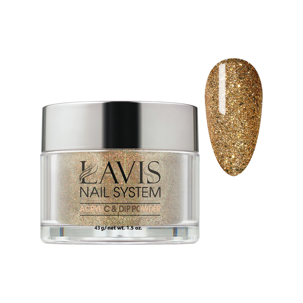 LAVIS 105 All That Is Gold - Acrylic & Dip Powder 1.5oz