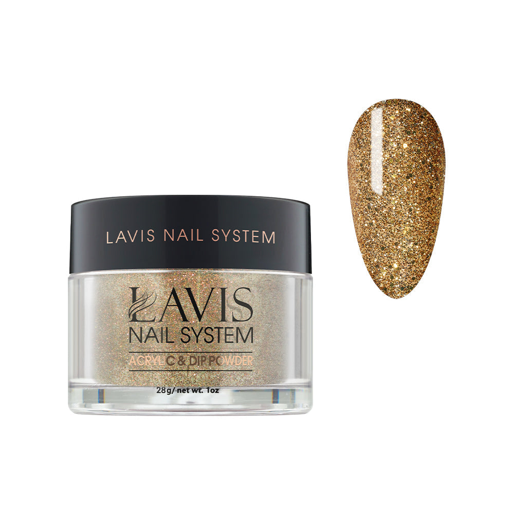 LAVIS 105 All That Is Gold - Acrylic & Dip Powder 1oz