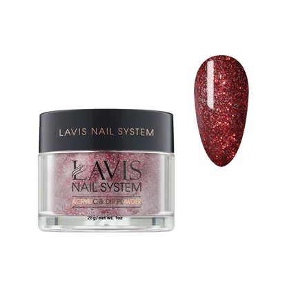 LAVIS 106 Berry More - Acrylic & Dip Powder 1oz