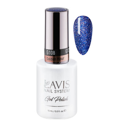 LAVIS 108 Golden Hour - Gel Polish 0.5oz