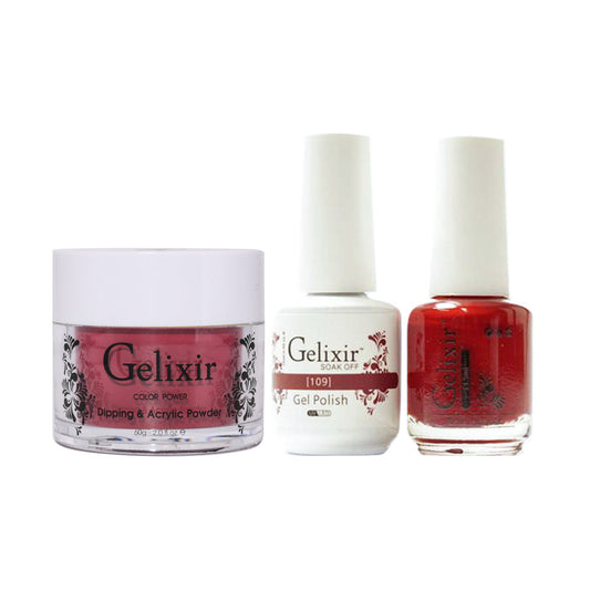 Gelixir 3 in 1 -  109 - Acrylic & Dip Powder, Gel & Lacquer