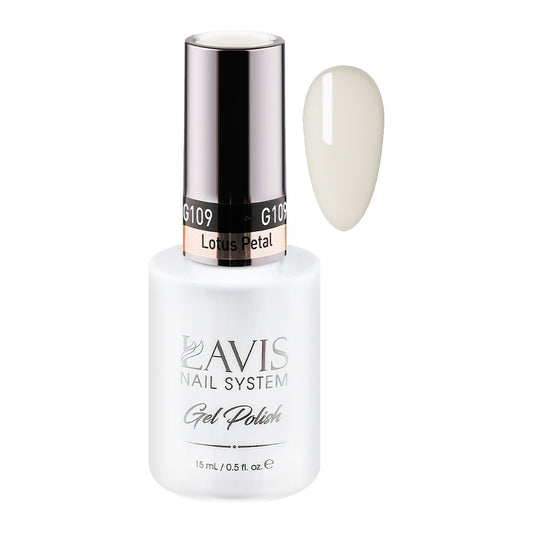 LAVIS 109 Lotus Petal - Gel Polish 0.5 oz