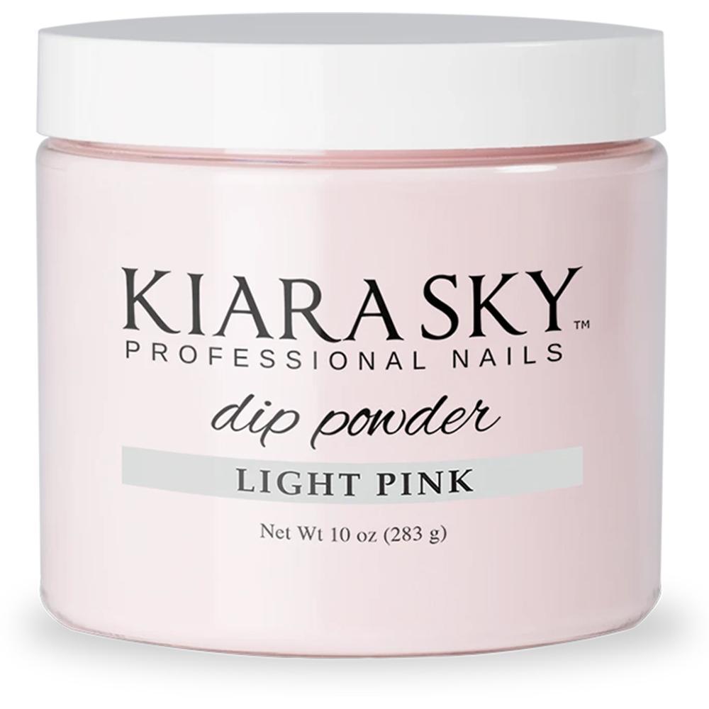 Kiara Sky Light Pink - Pink & White 10oz