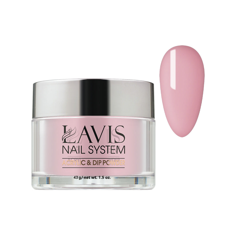 LAVIS 110 Bella Pink - Acrylic & Dip Powder 1.5oz