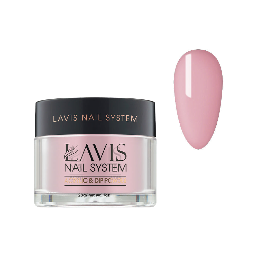 LAVIS 110 Bella Pink - Acrylic & Dip Powder 1oz