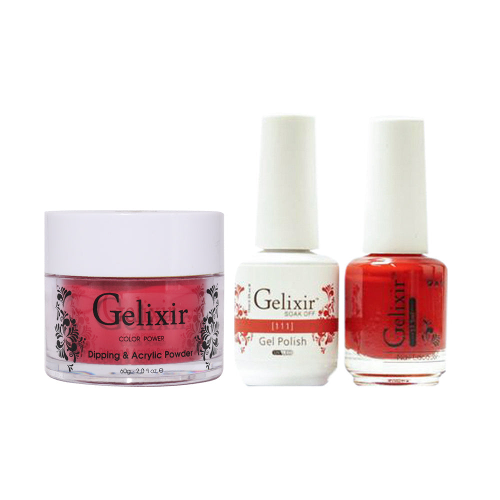 Gelixir 3 in 1 -  111 - Acrylic & Dip Powder, Gel & Lacquer