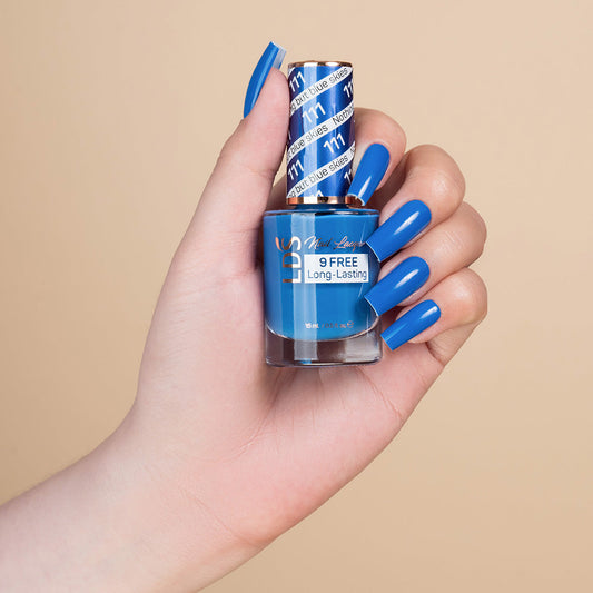 LDS 111 Nothing But Blue Skies - LDS Healthy Nail Lacquer 0.5oz