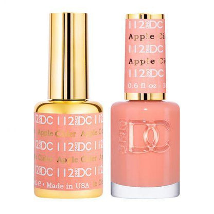 DND DC 112 Apple Cider - Gel & Matching Polish Set - DND DC Gel & Lacquer