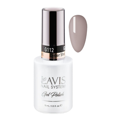 LAVIS 112 Oyster Shell - Gel Polish 0.5 oz