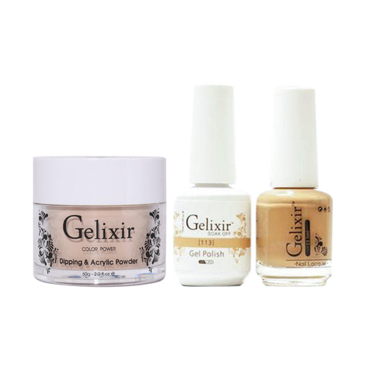 Gelixir 3 in 1 -  113 - Acrylic & Dip Powder, Gel & Lacquer