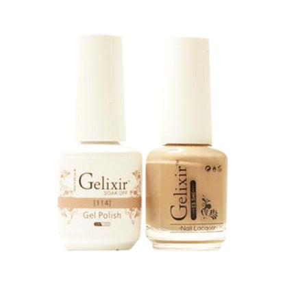 Gelixir 114 - Gel Nail Polish 0.5 oz