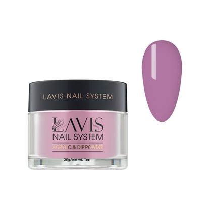 LAVIS 114 Rosebay - Acrylic & Dip Powder 1oz