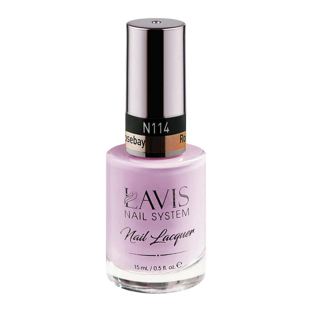 LAVIS 114 Rosebay - Nail Lacquer 0.5 oz