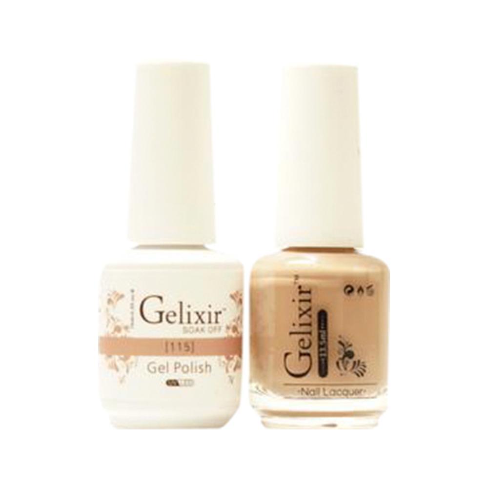 Gelixir 115 - Gel Nail Polish 0.5 oz