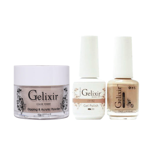 Gelixir 3 in 1 -  115 - Acrylic & Dip Powder, Gel & Lacquer