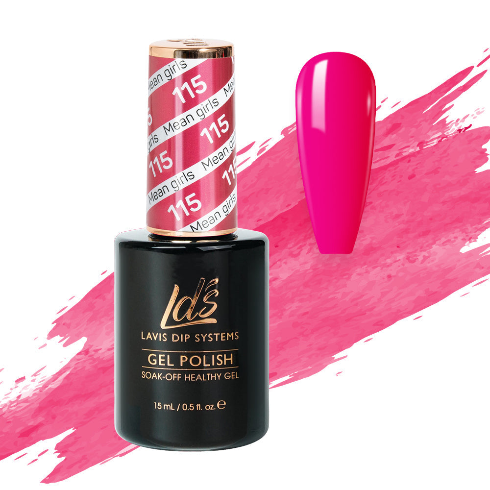 LDS 115 Mean Girls - LDS Healthy Gel Polish 0.5oz