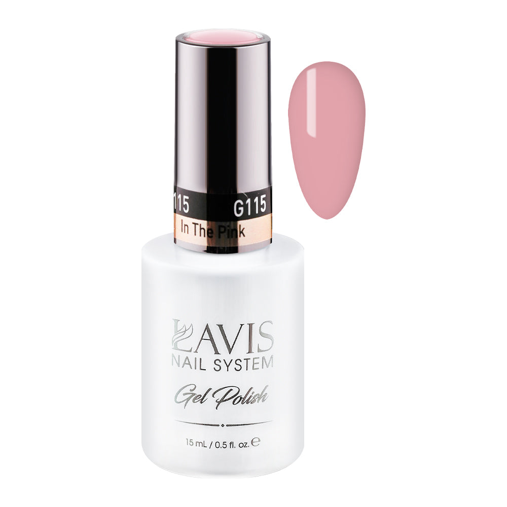 LAVIS 115 In The Pink - Gel Polish 0.5 oz