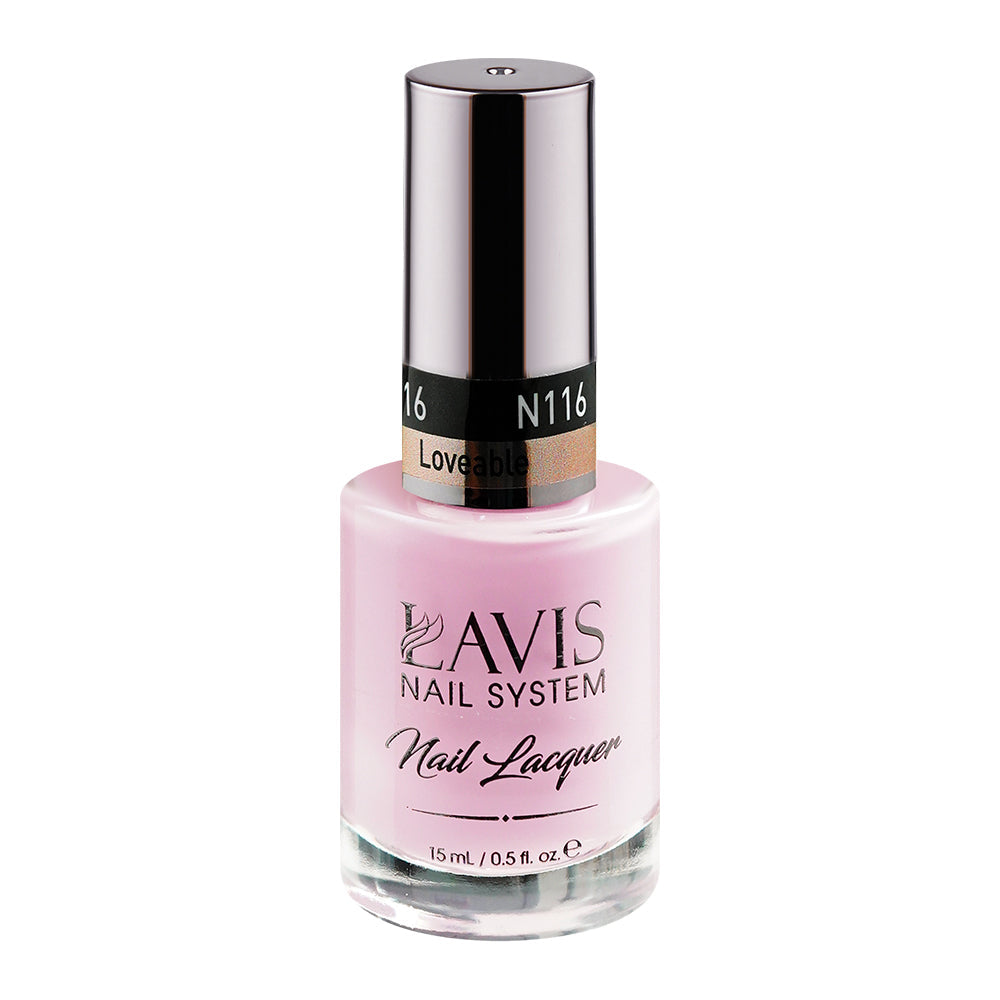 LAVIS 116 Loveable - Nail Lacquer 0.5 oz