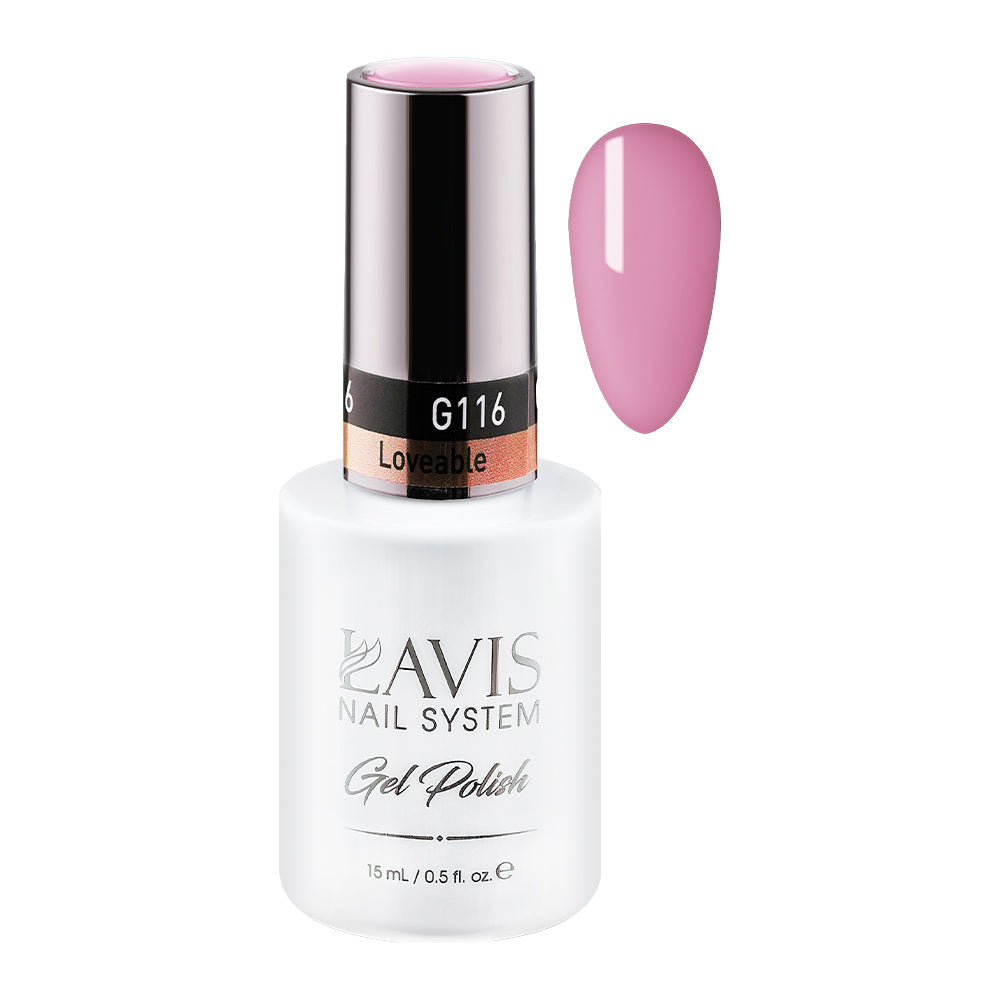 LAVIS 116 Loveable - Gel Polish 0.5 oz