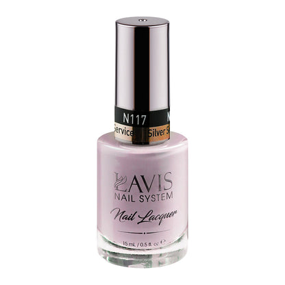 LAVIS 117 Silver Service - Nail Lacquer 0.5 oz