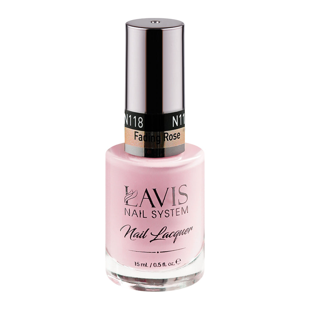 LAVIS 118 Fading Rose - Nail Lacquer 0.5 oz