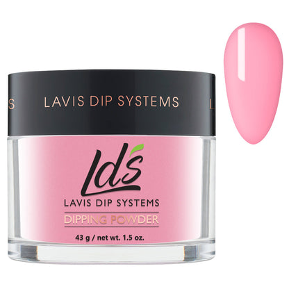 LDS D118 Pink Before You Leap - Dipping Powder Color 1.5oz