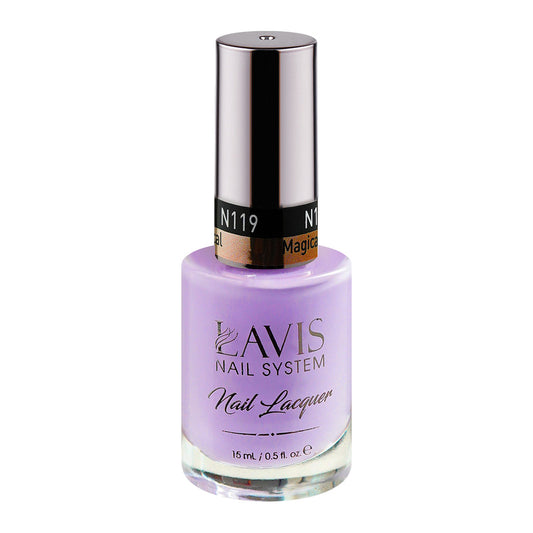 LAVIS 119 Magical - Nail Lacquer 0.5 oz