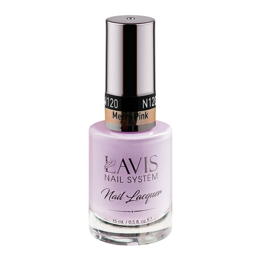 LAVIS 120 Merry Pink - Nail Lacquer 0.5 oz