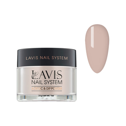 LAVIS 121 Simplify Beige - Acrylic & Dip Powder 1oz