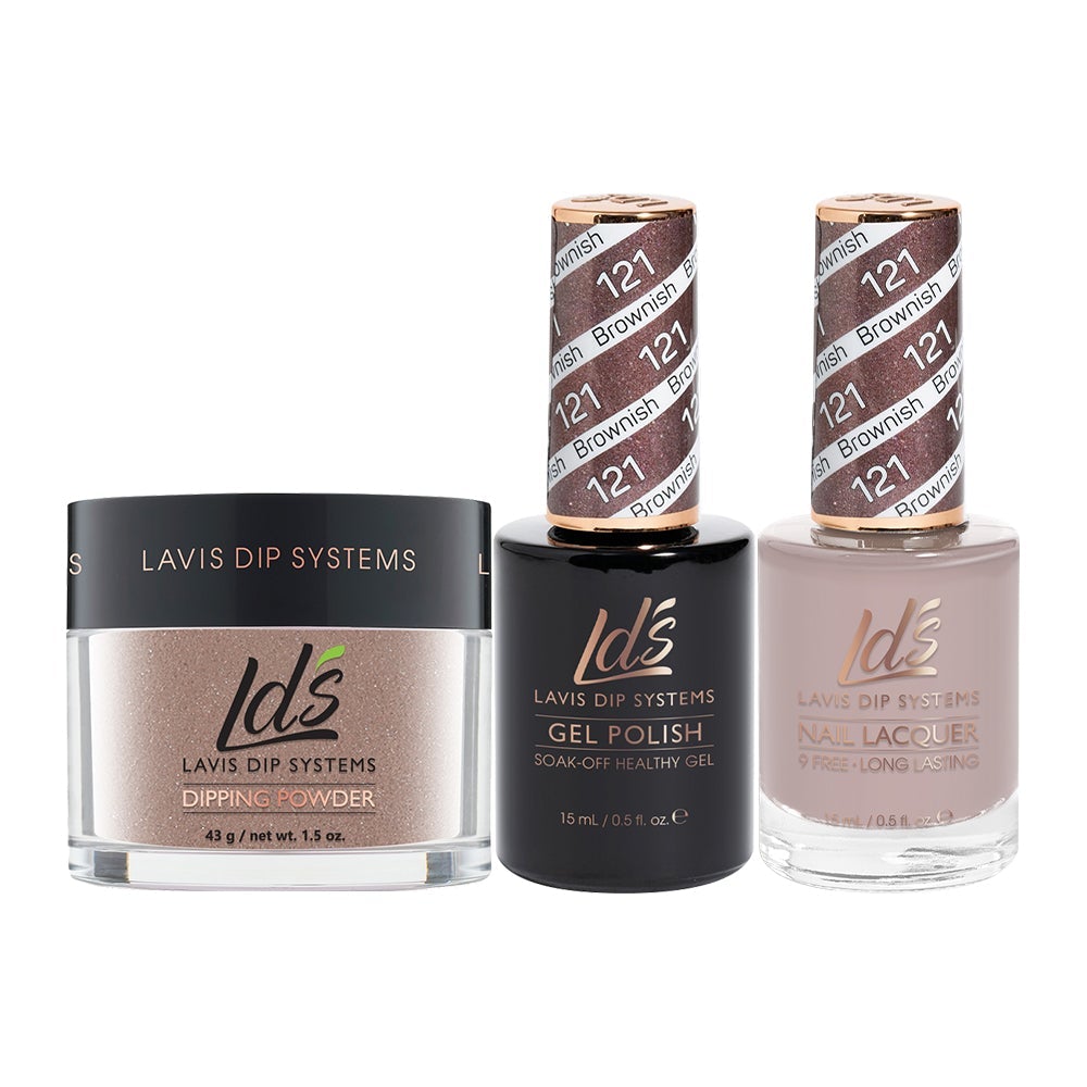 WINTER MOOD - LDS Holiday 3 in 1 Collection (1.5 oz) : 007, 029, 030, 031, 032, 033, 094, 121, 122