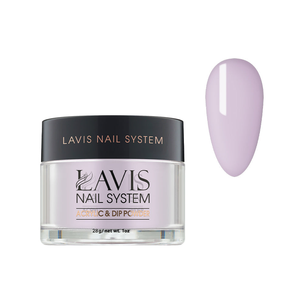 LAVIS 122 Feathery Lilac - Acrylic & Dip Powder 1oz