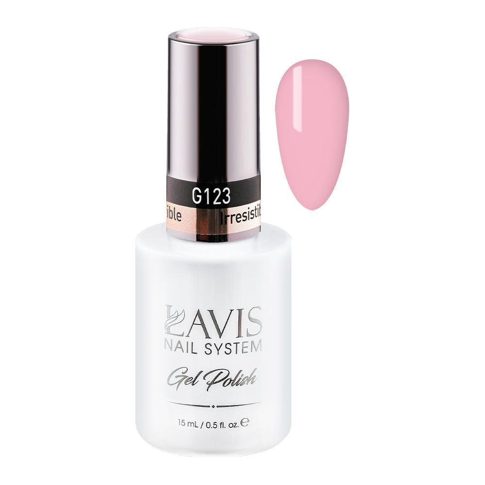 LAVIS 123 Irresistible - Gel Polish 0.5 oz