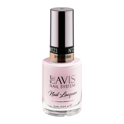 LAVIS 123 Irresistible - Nail Lacquer 0.5 oz