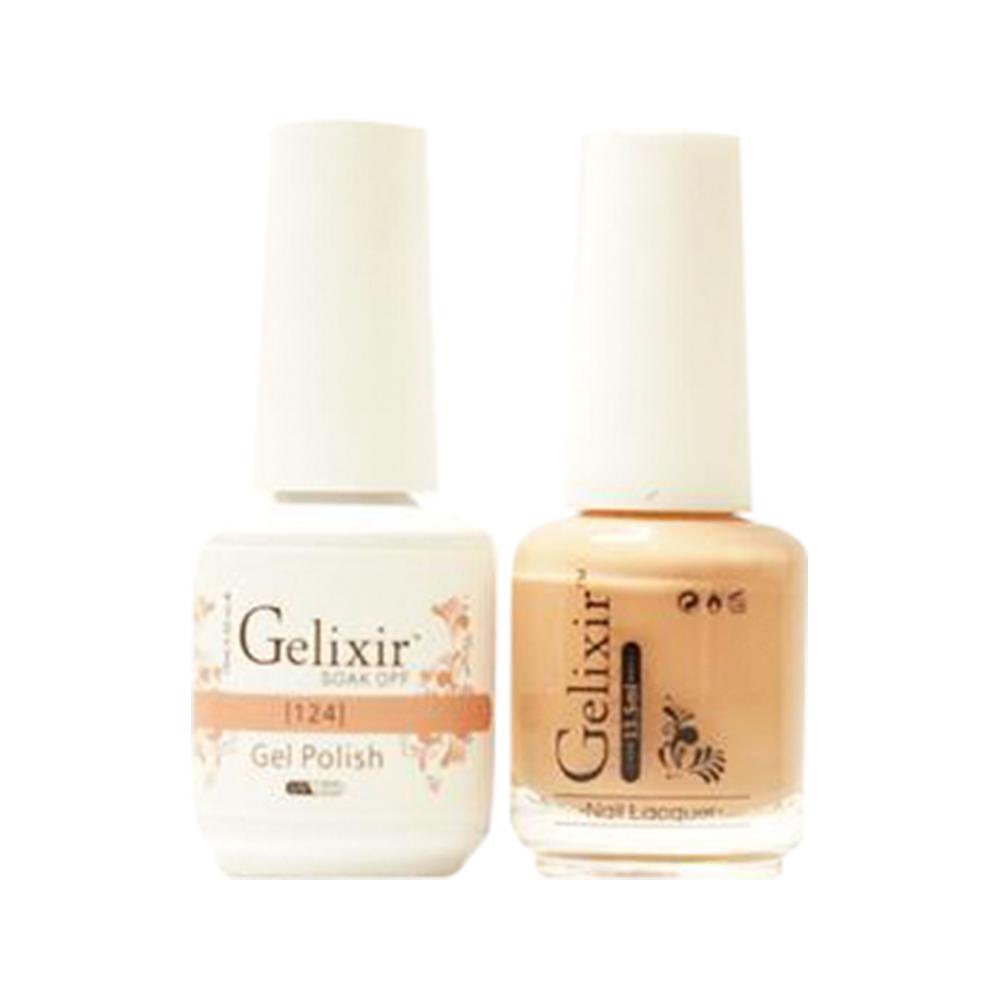 Gelixir 124 - Gel Nail Polish 0.5 oz