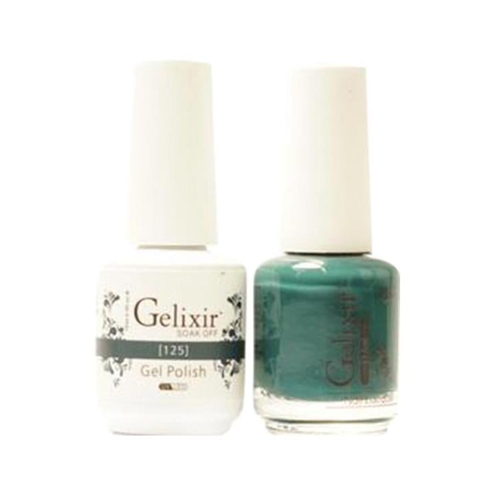 GELIXIR Holiday Gift Bubdle: 4 Gel Polishes, 1 Base Gel, 1 Top Gel - 052 125 040 034