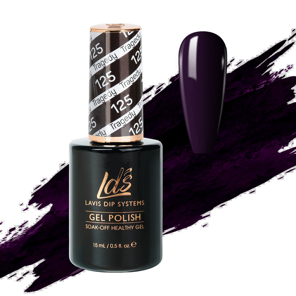 LDS 125 Tragedy - LDS Healthy Gel Polish 0.5oz