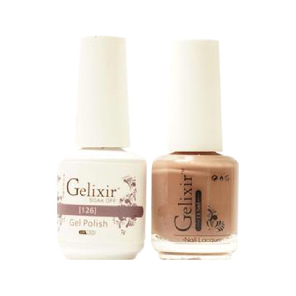 Gelixir 126 - Gel Nail Polish 0.5 oz