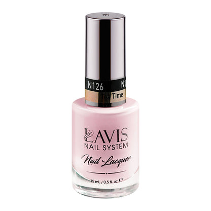 LAVIS 126 Tea Time - Nail Lacquer 0.5 oz