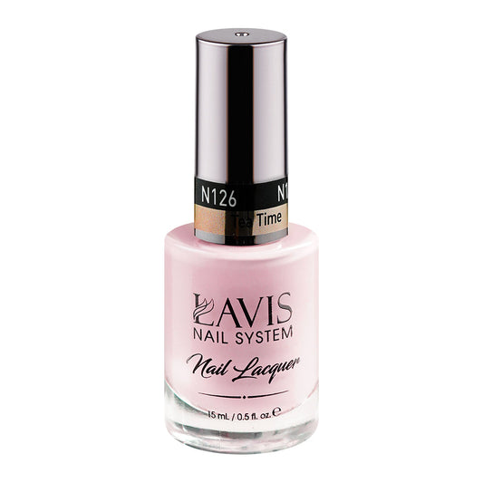 LAVIS 126 Tea Time - Nail Lacquer 0.5 oz