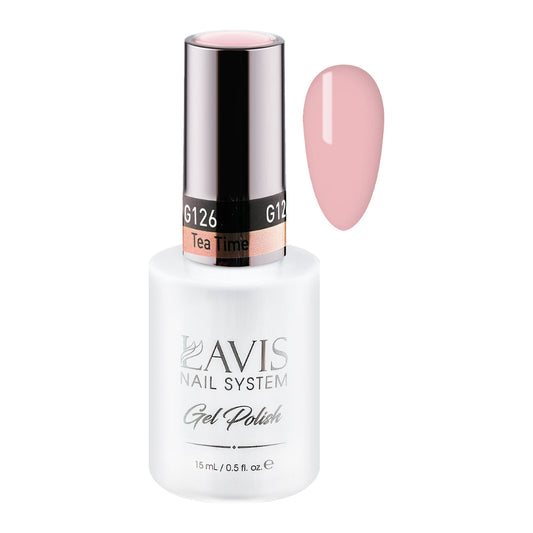 LAVIS 126 Tea Time - Gel Polish 0.5 oz